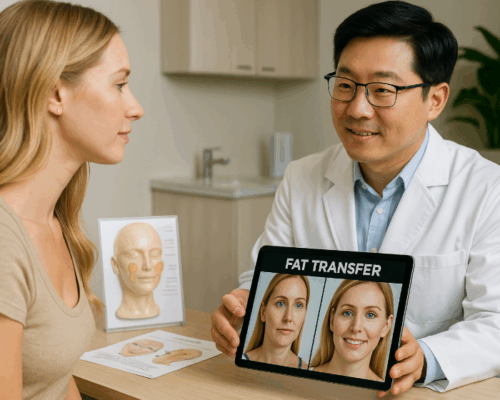Fat Transfer Korea Cost Guide – Facial Volume, Under Eye, Hip, and More
