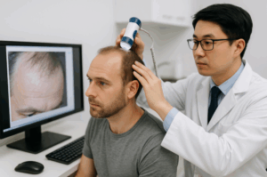 korea hair loss treatment