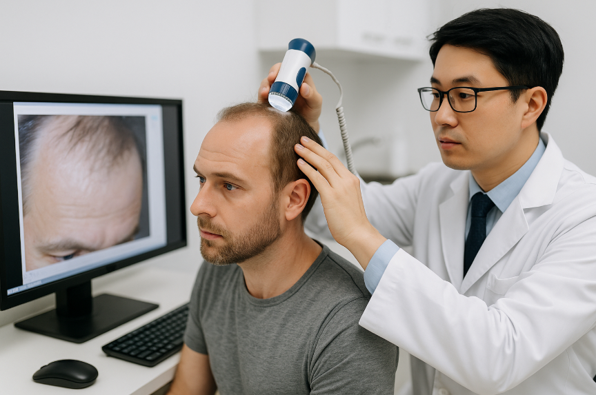korea hair loss treatment
