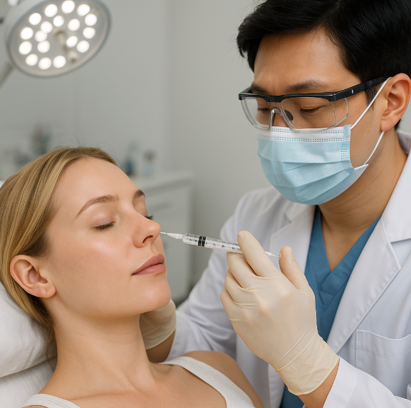 korea nose filler