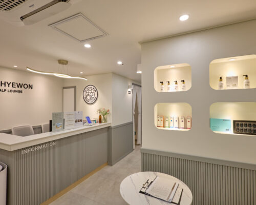 Dam Hye Won Scalp Lounge Myeongdong – Premium Scalp Care Specialist in Korea