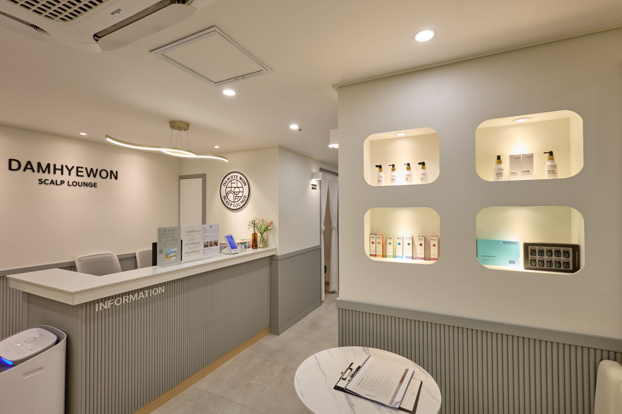 Dam Hye Won Scalp Lounge Myeongdong