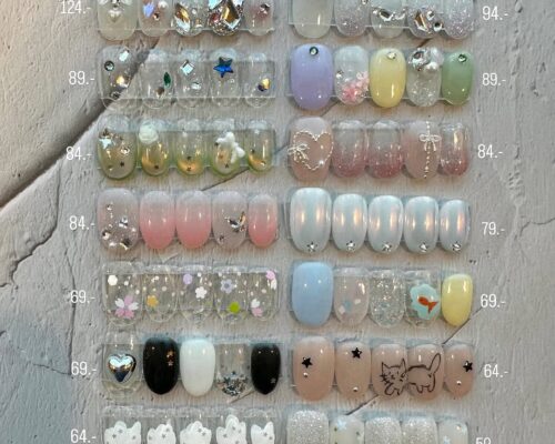 Flor Nail Itaewon | Korea | Private Nail Art, Trendy Seasonal Designs, and Pet-Friendly Atmosphere