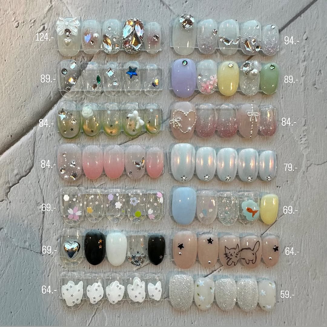 Flor Nail Itaewon