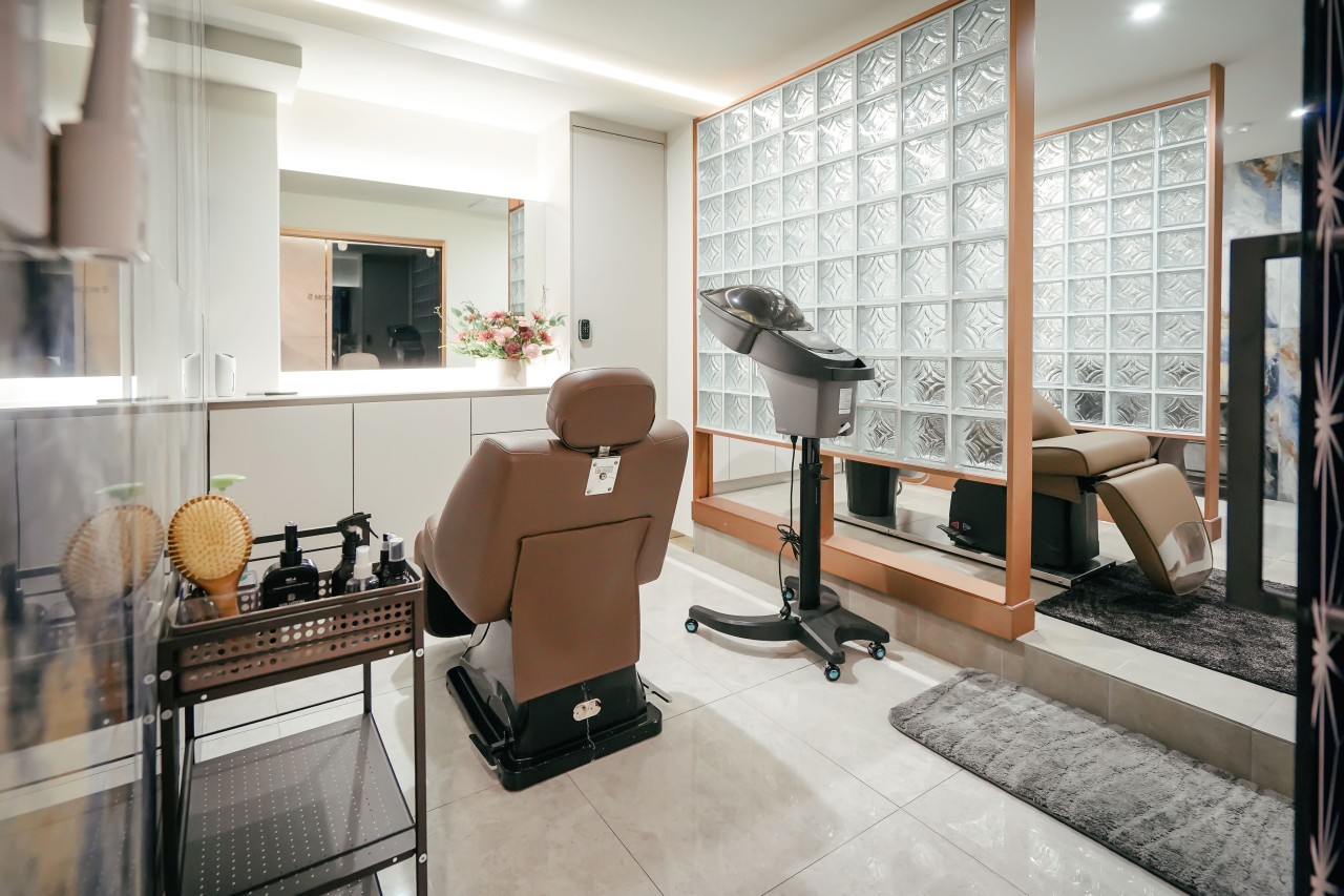 Moclock Scalp & Hair Wellness Gangnam