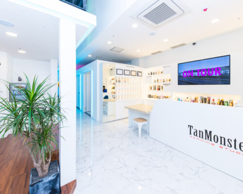 Tan Monster Tanning Shop Gangnam Station Branch: Premium Tanning Services in Gangnam, Korea