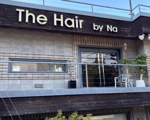 The hair by Na: Your Go-To Korean Hair Salon with Foreign Friendly Service