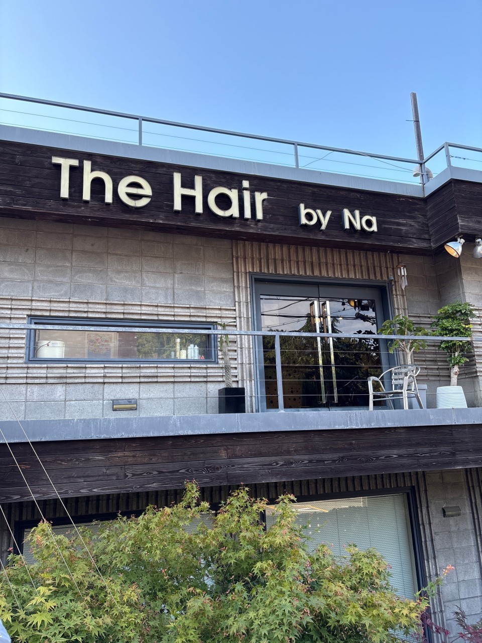 The hair by Na