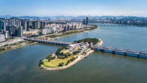Nodeul Island – Korea, The Artistic Cultural Complex on the Han River