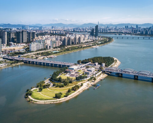 Nodeul Island – Korea, The Artistic Cultural Complex on the Han River