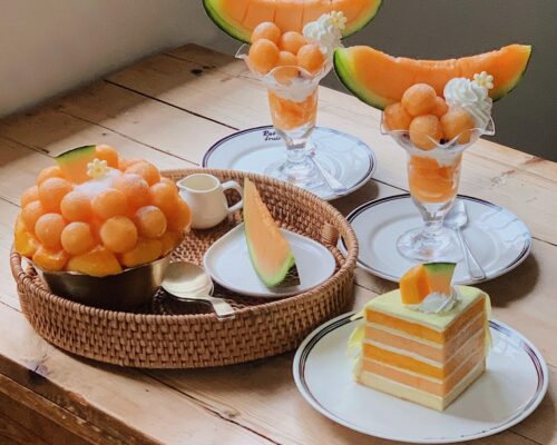Rapeure Flute Seongsu, Korea’s Premium Fruit Cafe with Freshness and Health