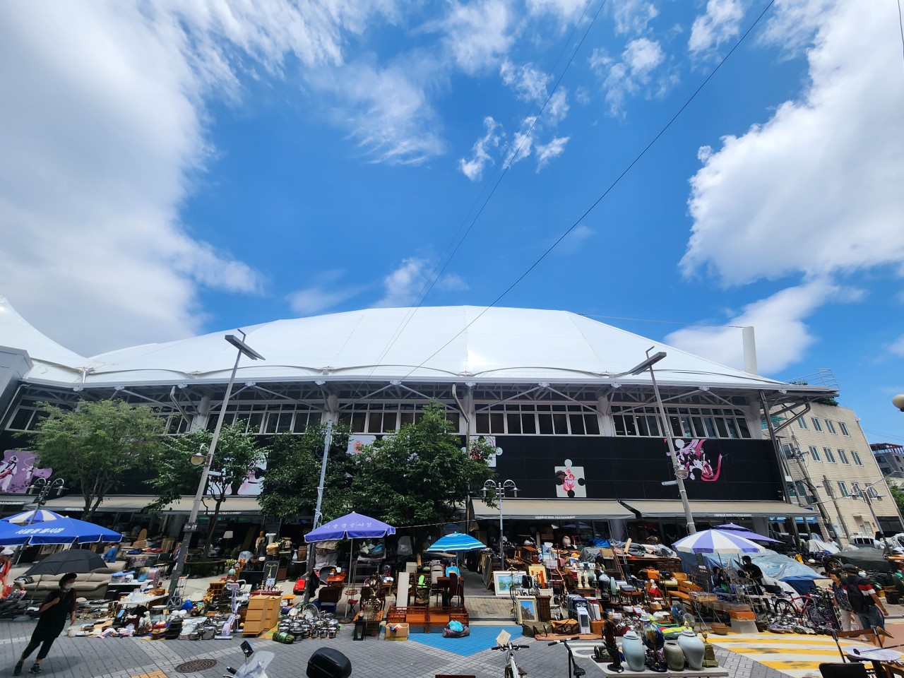 Seoul Folk flea Market