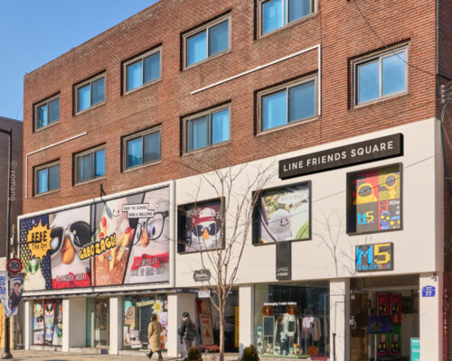 Line Friends Square Seongsu, Korea – Experience All Character IPs in One Place