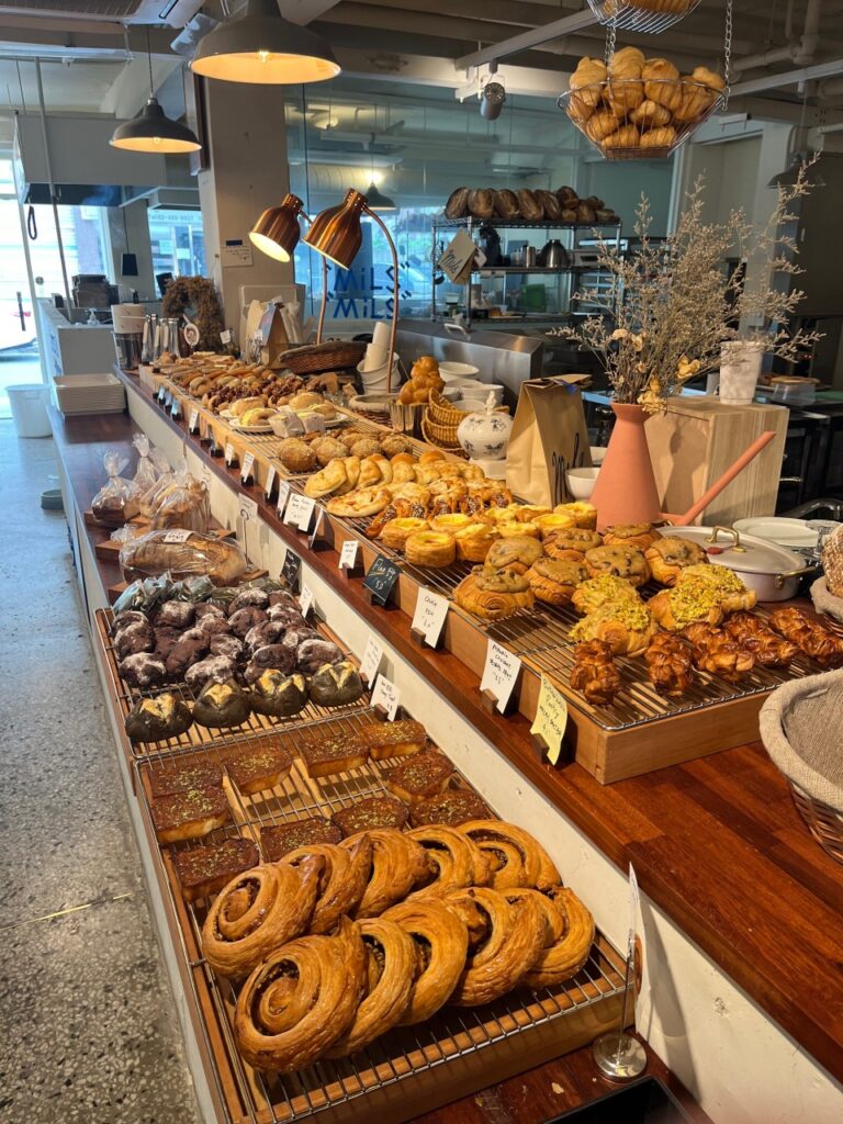 MILS – Korea, Discover MILS Bakery & Menu