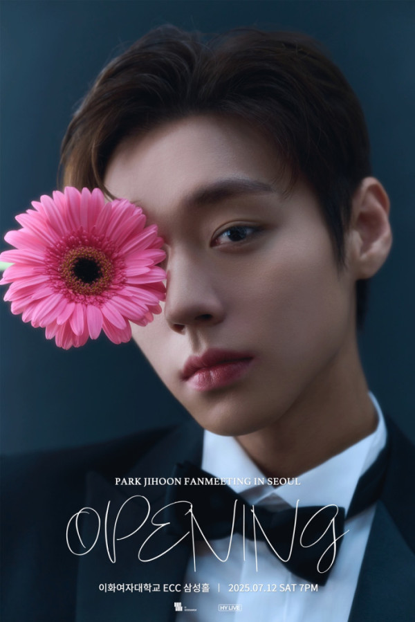park jihoon fanmeeting in seoul opening
