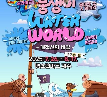 2025 Mongsaengi Water World Korea Guide — The definitive summer festival playbook for Let’s Run Park Jeju