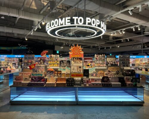 Pop Mart I Park Mall, Yongsan Station , Korea – Ultimate Guide for Blind-Box Art Toys