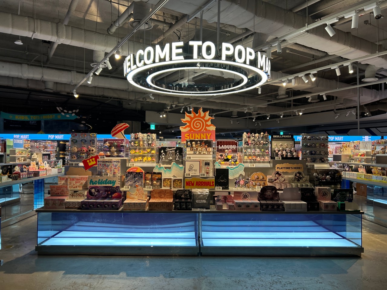 popmart ipark mall yongsan