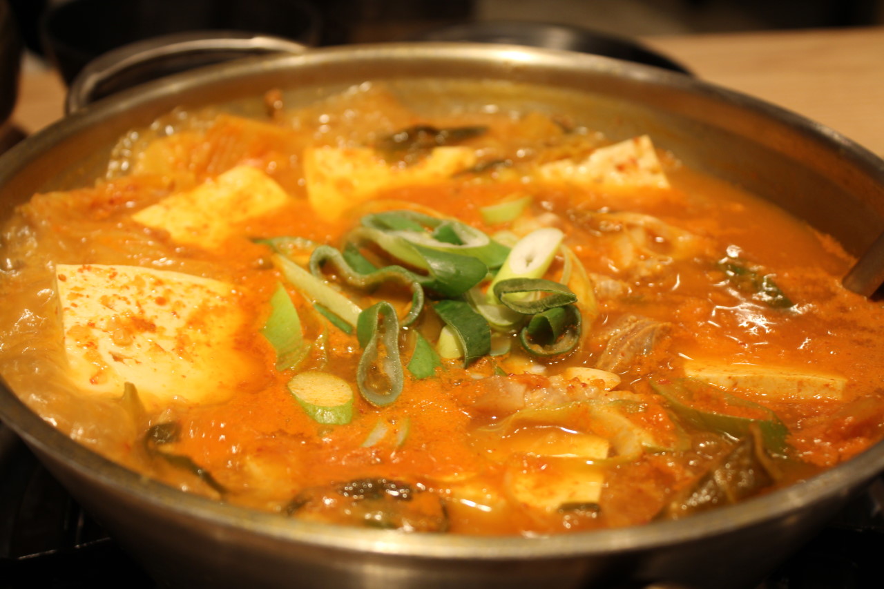 samcheongdong kimchi jjigae