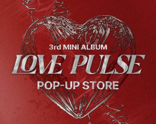 TREASURE LOVE PULSE Pop-Up Store │ A Unique K‑Culture Experience in Korea