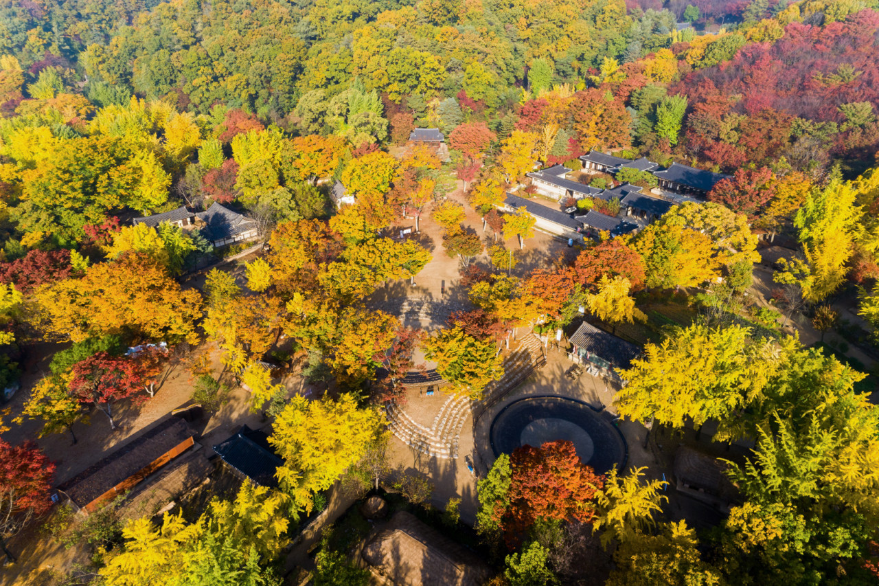 yongin minsokchon, korean folk village
