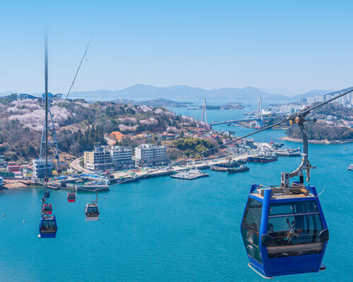 Ultimate Yeosu Maritime Cable Car Guide for Korea