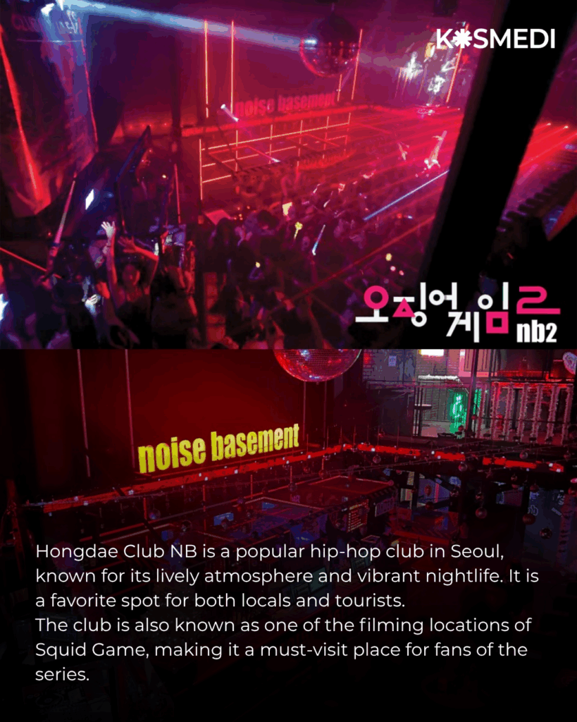 squid game filming locations - club nb2