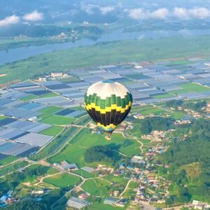 Best Buyeo Skybanner Hot Air Balloon Korea Guide
