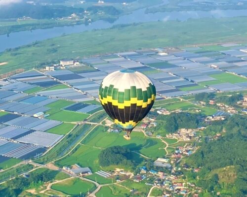 Best Buyeo Skybanner Hot Air Balloon Korea Guide