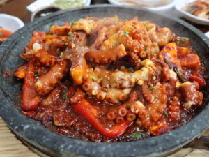 Ultimate Nakji Daetongryeong Korea Local Food Guide