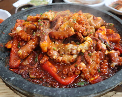 Ultimate Nakji Daetongryeong Korea Local Food Guide