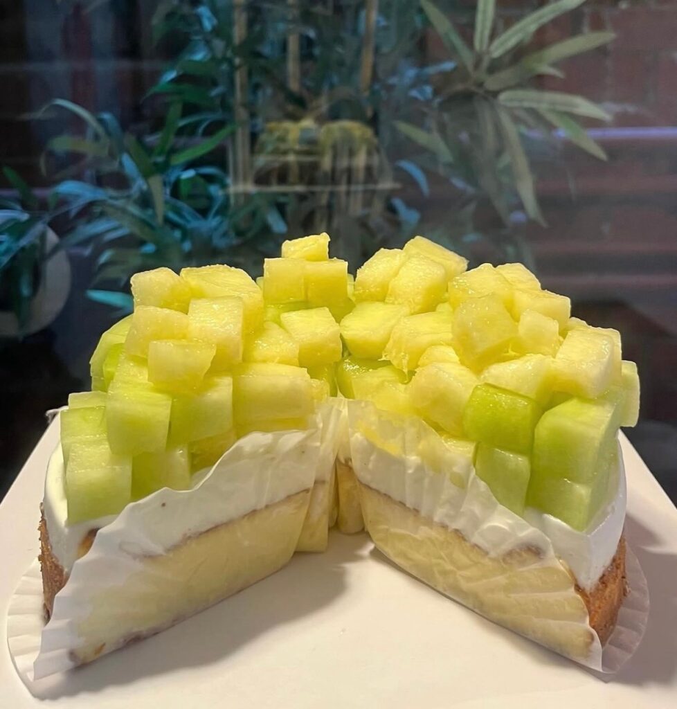 Pfad Melon Basque Cheesecake Gluten Free