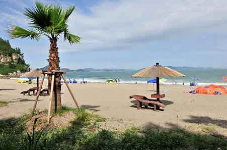 namyeol sunrise beach