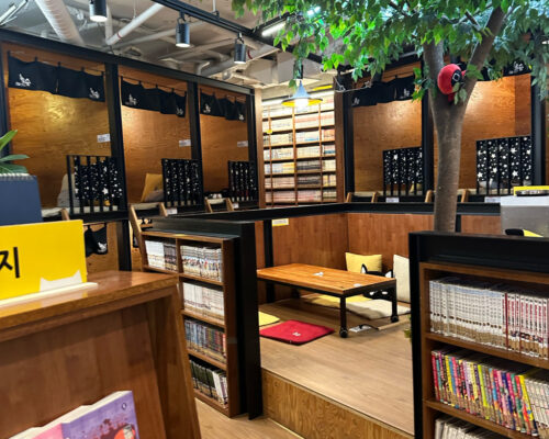 Nolsoop Gangnam Kyobo Tower Branch: Korean Comic Cafe Guide
