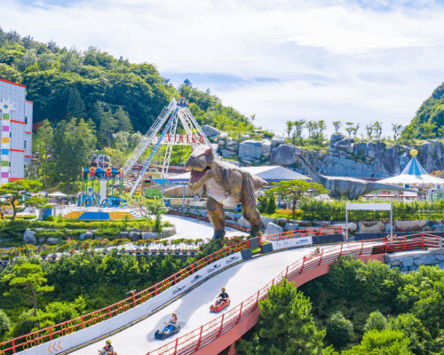 Ultimate Guide to Yeosu U-World Luge Theme Park in Korea
