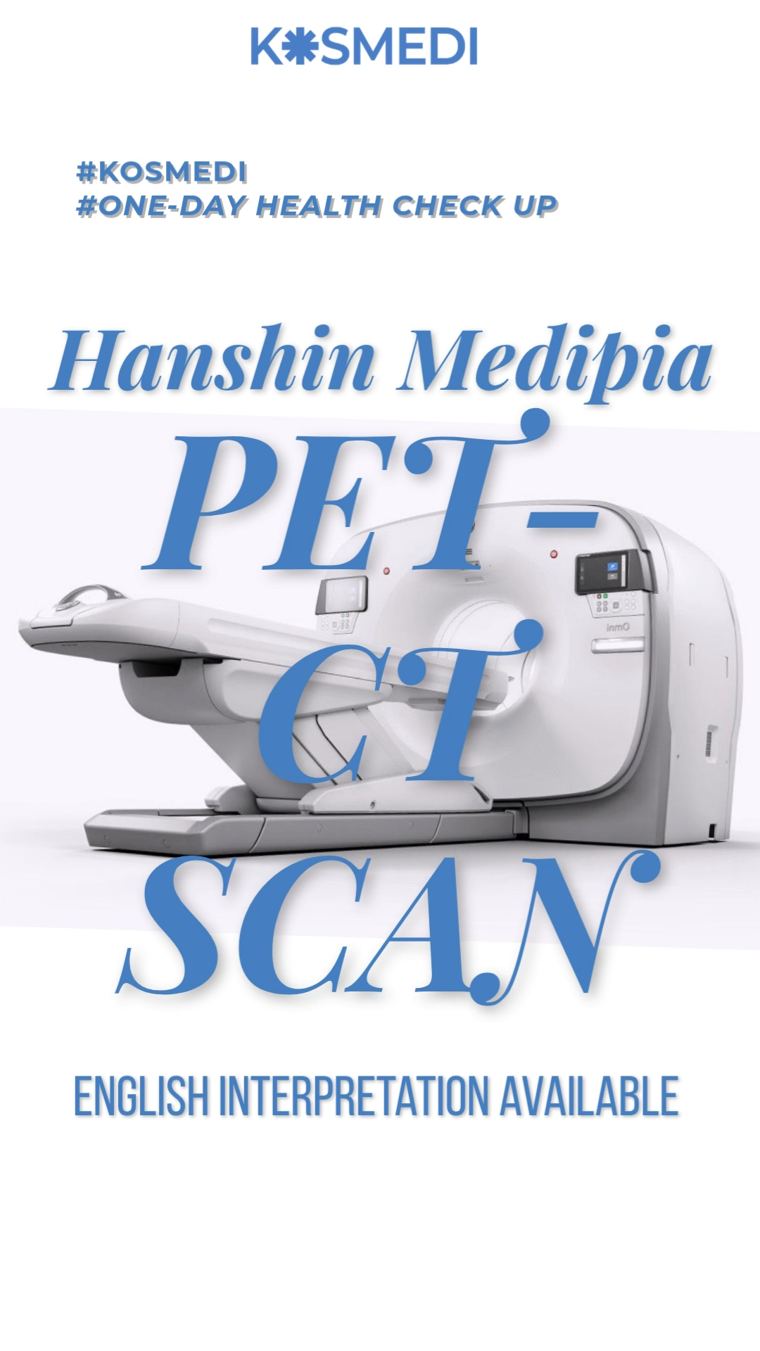 hanshin medipia PET-CT vs CT Scan in Korea