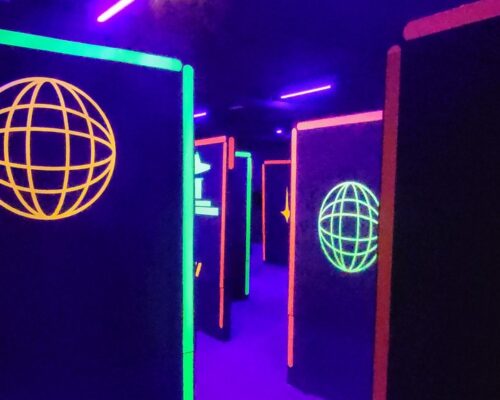 Laser Arena Jeonju Hanok Village Laser Tag Guide | Indoor Activity Near Jeonju Station & Express Bus Terminal