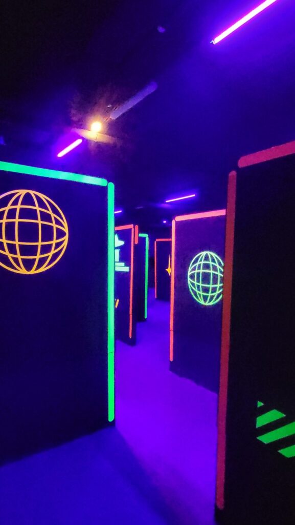 laser arena jeonju hanok village