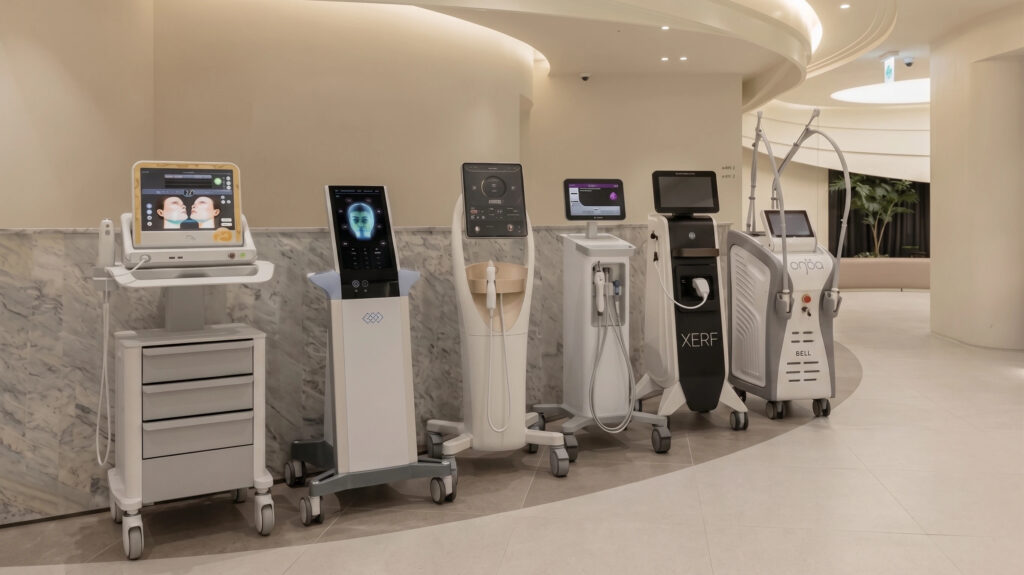 ODE Clinic Treatment Machines