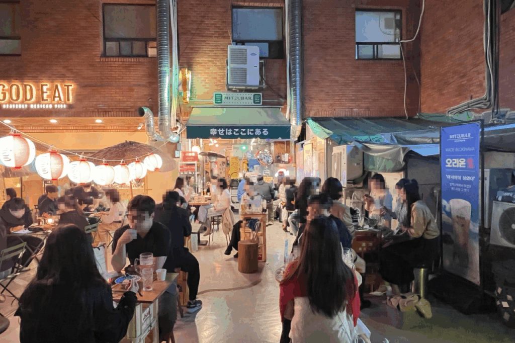 Mitsubar Mullae Korea Complete Guide | Japanese Tachinomi Izakaya, Outdoor Seating, Menu Prices & Hours Near Sindorim