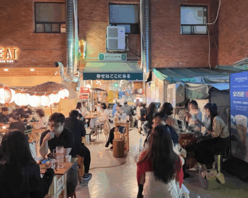Mitsubar Mullae Korea Complete Guide | Japanese Tachinomi Izakaya, Outdoor Seating, Menu Prices & Hours Near Sindorim