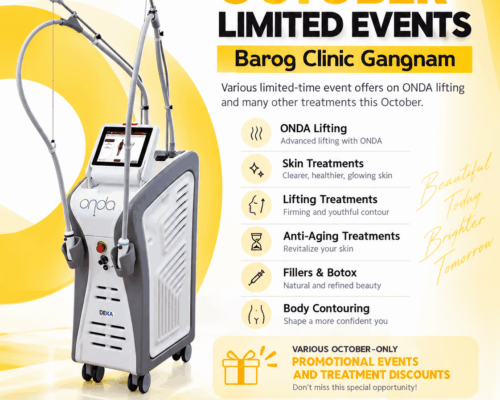 ONDA Lifting in Korea: Why Korean Celebs Choose It + October Price Event