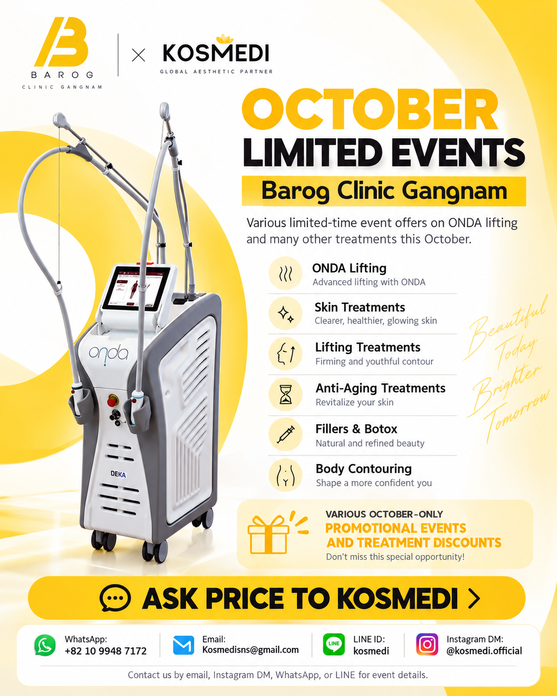 onda lifting october barog events